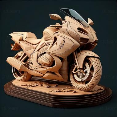 3D модель BMW K 1600 Grand America (STL)